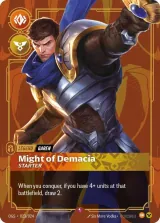 Garen - Might of Demacia (Metal) (OPP-023)