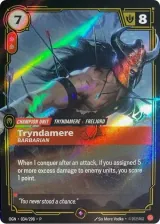 Tryndamere - Barbarian (OPP-034)