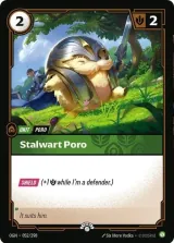 Stalwart Poro (OPP-052)