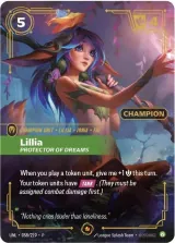 Lillia - Protector of Dreams (Champion) (OPP-058_p2)