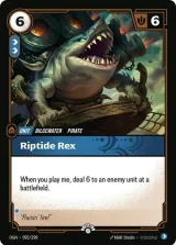 Riptide Rex (OPP-092)
