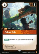 Pakaa Cub (OPP-135)