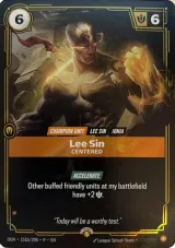 Lee Sin - Centered (OPP-151)