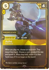 Ashe - Focused (OPP-169)