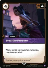 Stealthy Pursuer (OPP-177)