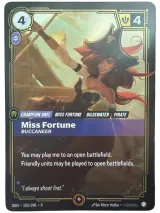 Miss Fortune - Buccaneer (OPP-193)
