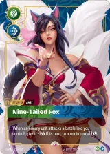 Ahri - Nine-Tailed Fox (Metal) (OPP-255_p1)