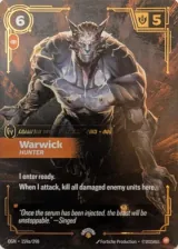 Warwick - Hunter (PR-159)