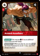 Armed Assailant (SFD-002)