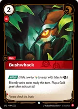 Bushwhack (SFD-004)