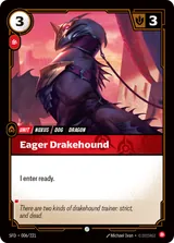 Eager Drakehound (SFD-006)