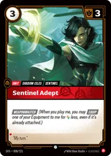 Sentinel Adept (SFD-008)