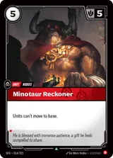 Minotaur Reckoner (SFD-014)