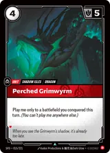 Perched Grimwyrm (SFD-015)