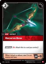 Recurve Bow (SFD-016)