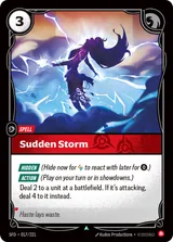 Sudden Storm (SFD-017)
