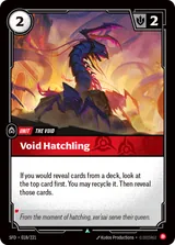Void Hatchling (SFD-018)