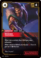 Draven - Vanquisher (SFD-020)