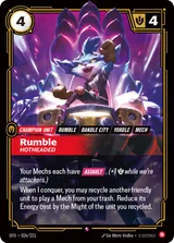 Rumble - Hotheaded (SFD-026)