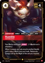 Rumble - Hotheaded (Alternate Art) (SFD-026_p1)