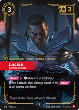 Lucian - Gunslinger (Alternate Art) (SFD-028)