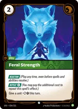 Feral Strength (SFD-034)