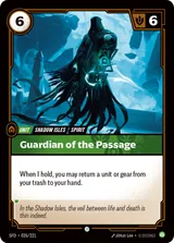 Guardian of the Passage (SFD-035)