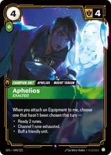 Aphelios - Exalted (SFD-049)