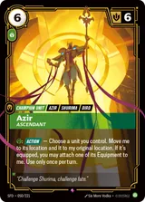 Azir - Ascendant (Alternate Art) (SFD-050)