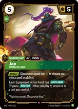 Jax - Unmatched (SFD-054)