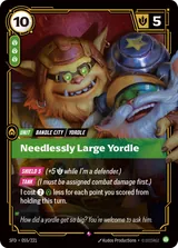 Needlessly Large Yordle (SFD-055)