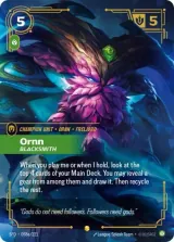 Ornn - Blacksmith (Alternate Art) (SFD-058_p1)