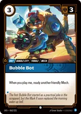 Bubble Bot (SFD-062)