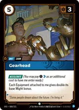 Gearhead (SFD-068)