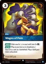 Wages of Pain