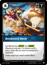 Breakneck Mech (SFD-071)