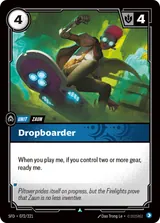 Dropboarder (SFD-072)