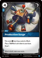 Production Surge (SFD-076)
