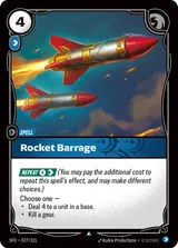 Rocket Barrage