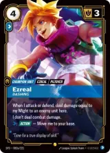 Ezreal - Dashing (Alternate Art) (SFD-082_p1)
