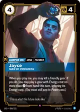 Jayce - Man of Progress (SFD-084)