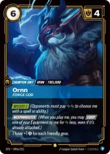 Ornn - Forge God (Alternate Art) (SFD-085_p1)