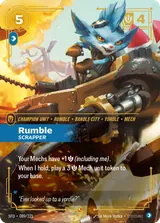 Rumble - Scrapper (SFD-089)