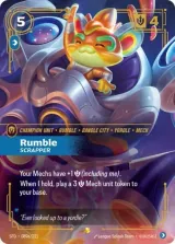 Rumble - Scrapper (Alternate Art) (SFD-089_p1)