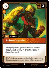 Buhru Captain (SFD-091)