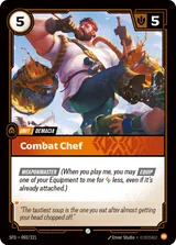 Combat Chef (SFD-092)