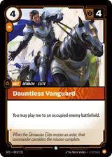 Dauntless Vanguard (SFD-093)