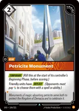 Petricite Monument (SFD-104)