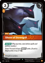 Show of Strength (SFD-106)
