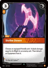 Strike Down (SFD-107)